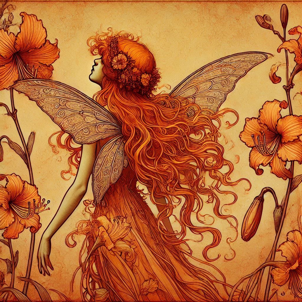 Orange Fairy 3
