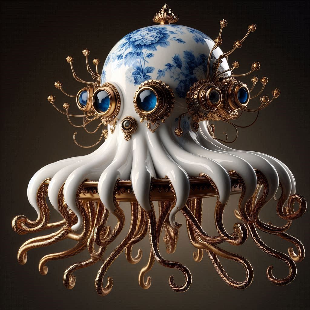 Porcelain Octopus