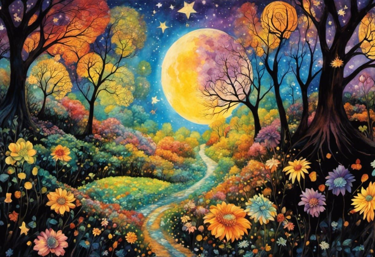 My dream vacation in the Enchanted forest  by @YYZ-5050