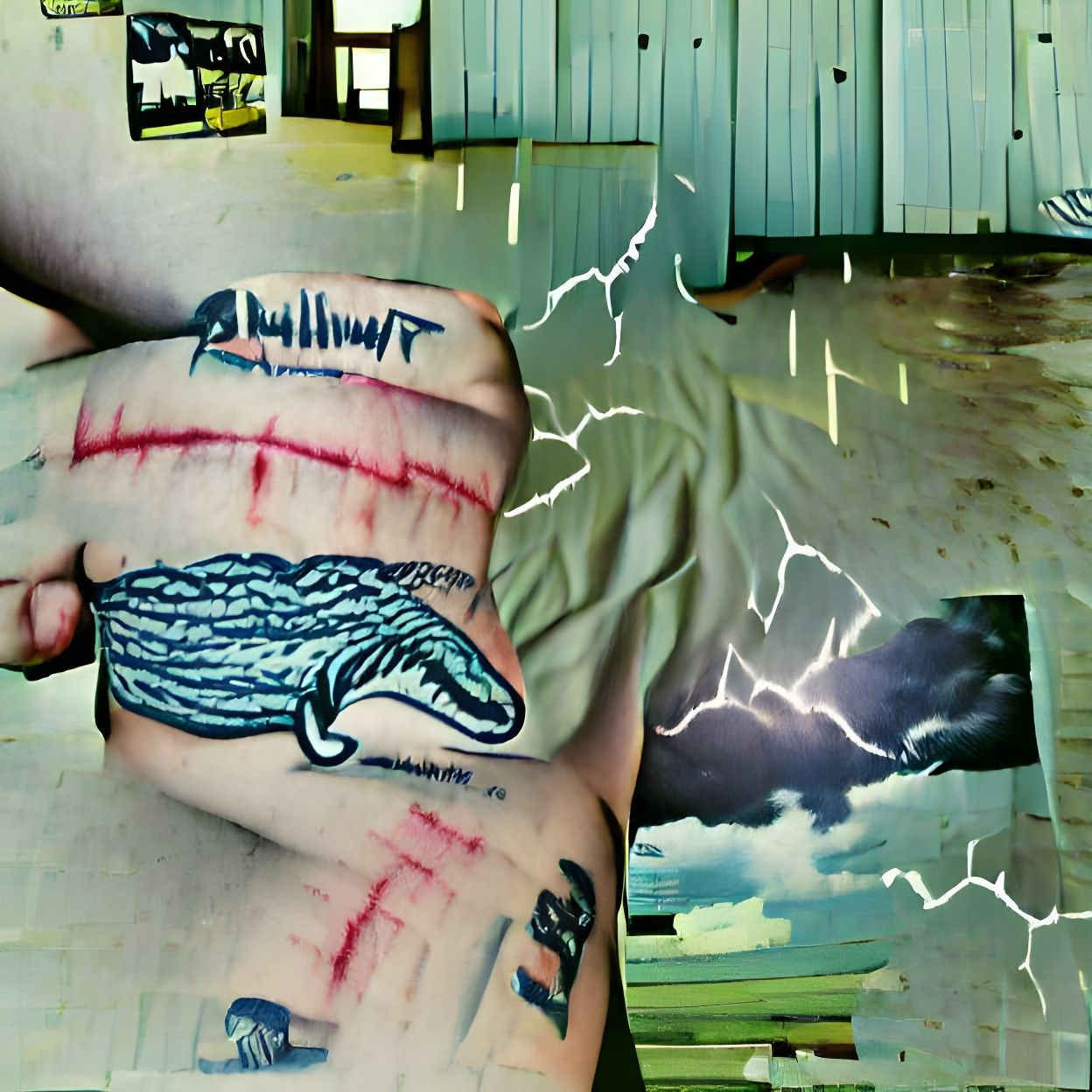 I’ve wrestled with alligators,
I’ve tussled with a whale.
I ...