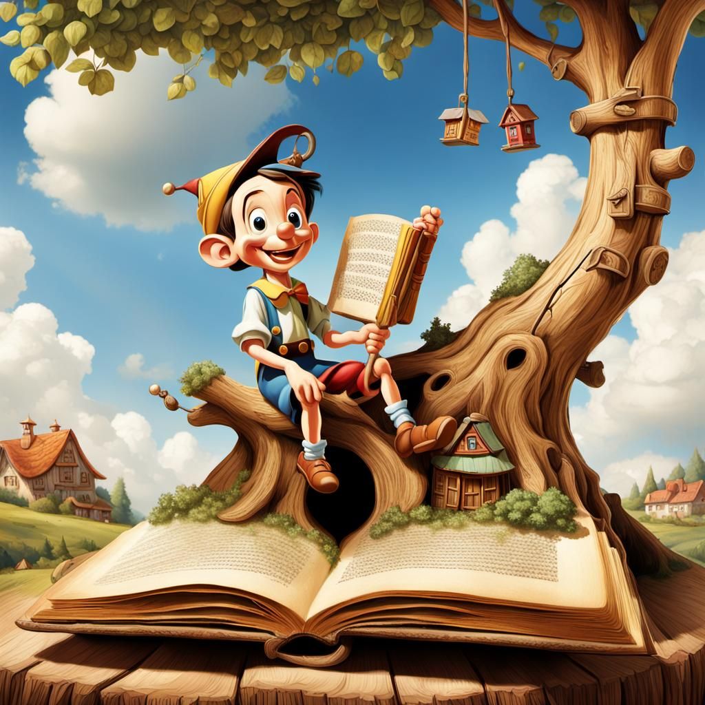 Pinocchio  by @LeuGen