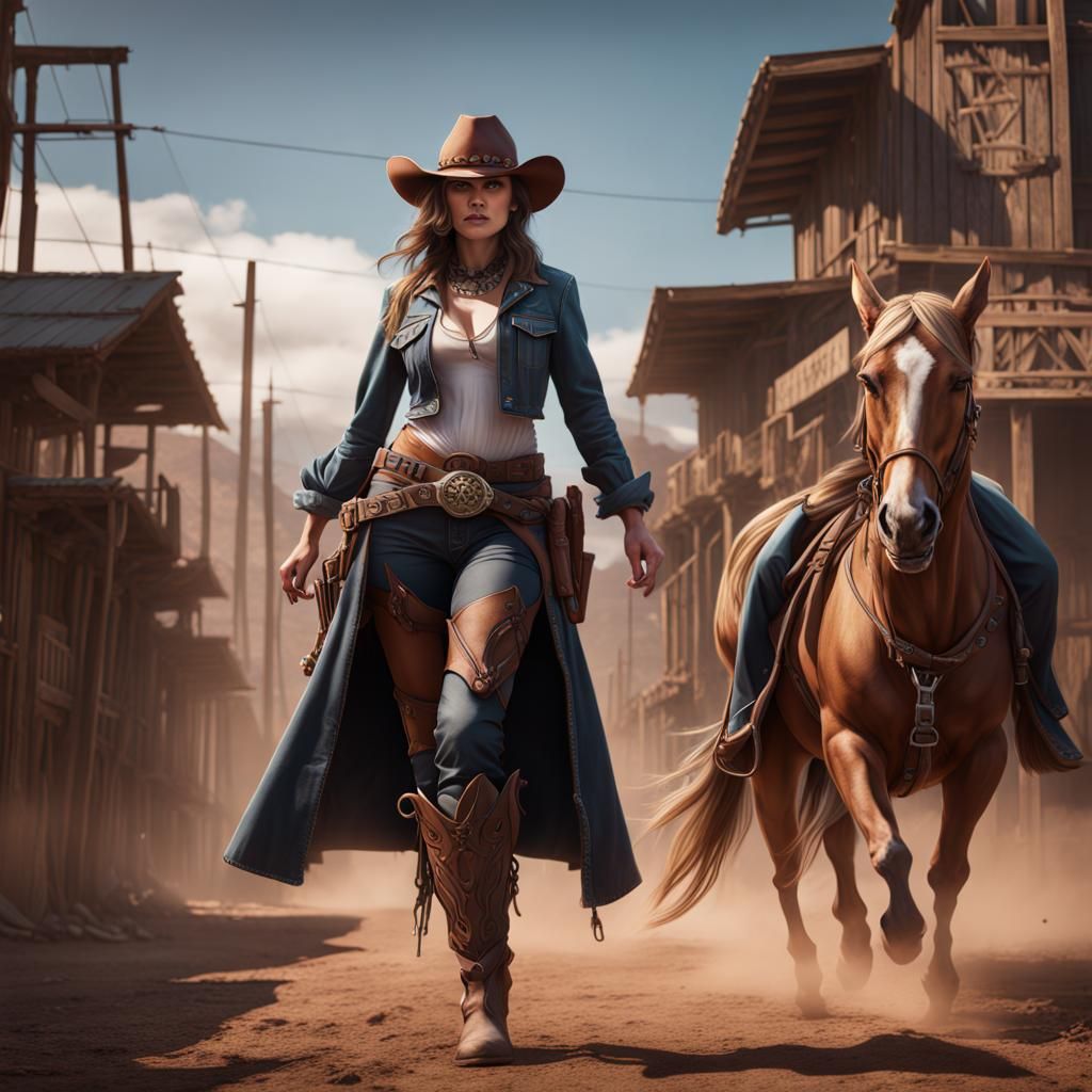 full-length-cowgirl-outlaws-ai-generated-artwork-nightcafe-creator