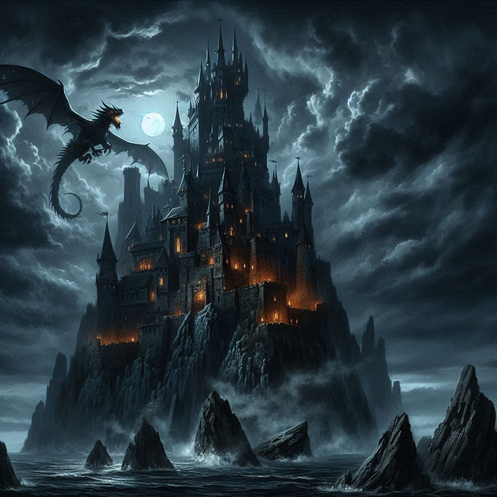 “The Dragon’s Dark Dominion”
