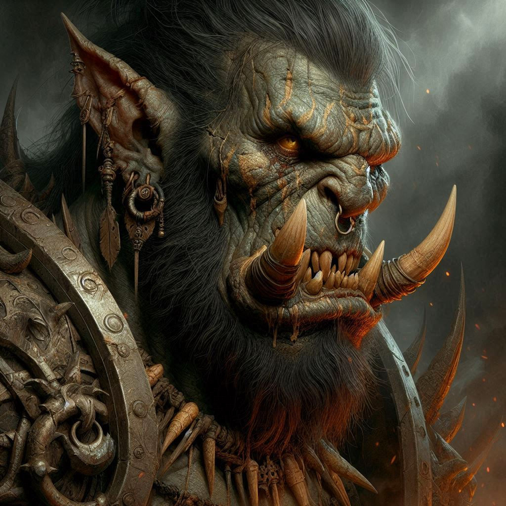 Maultusk  by @D Rivers