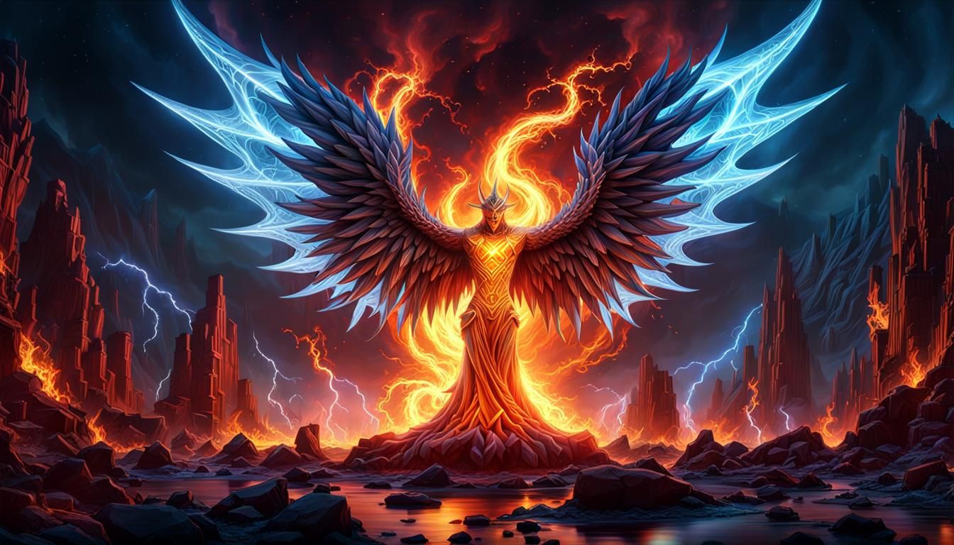 Elemental angel