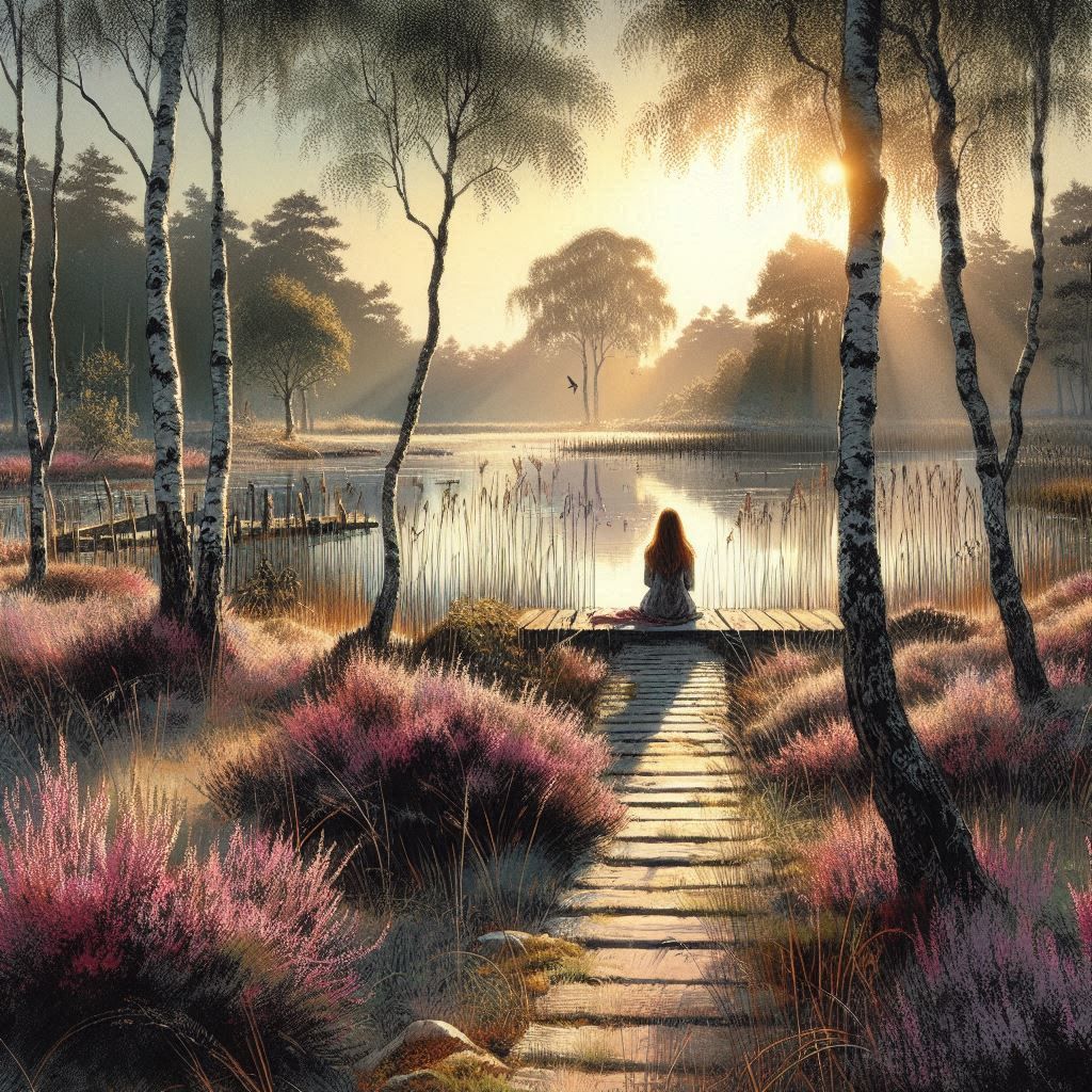 "Come, take a seat with me."