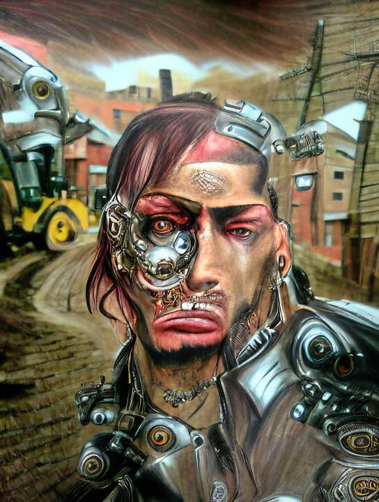 Now THAT is one evil vengeful cyborg