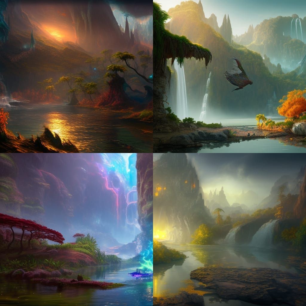 Earth air fire water