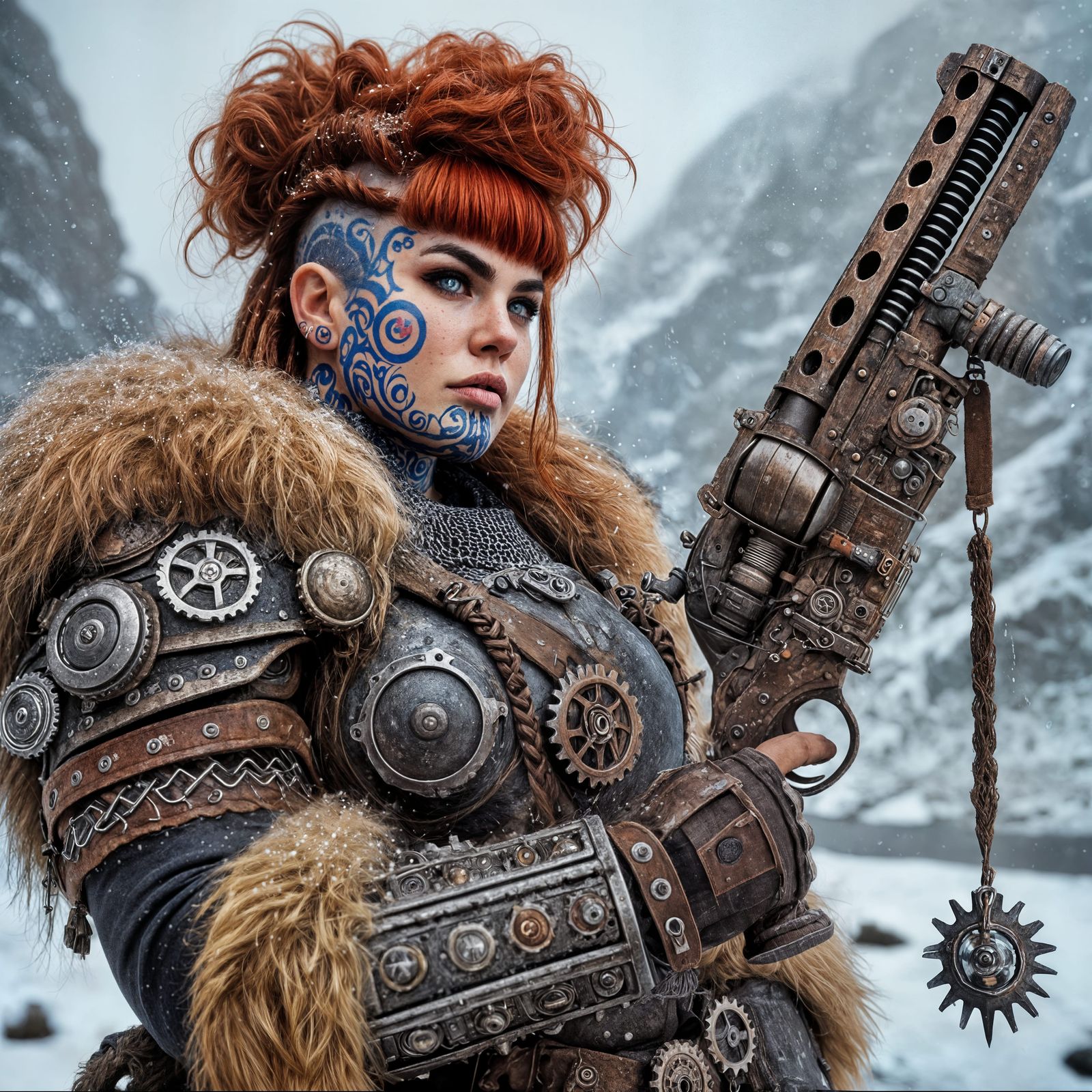 Brassa Gearsong, Dwarven Gunslinger