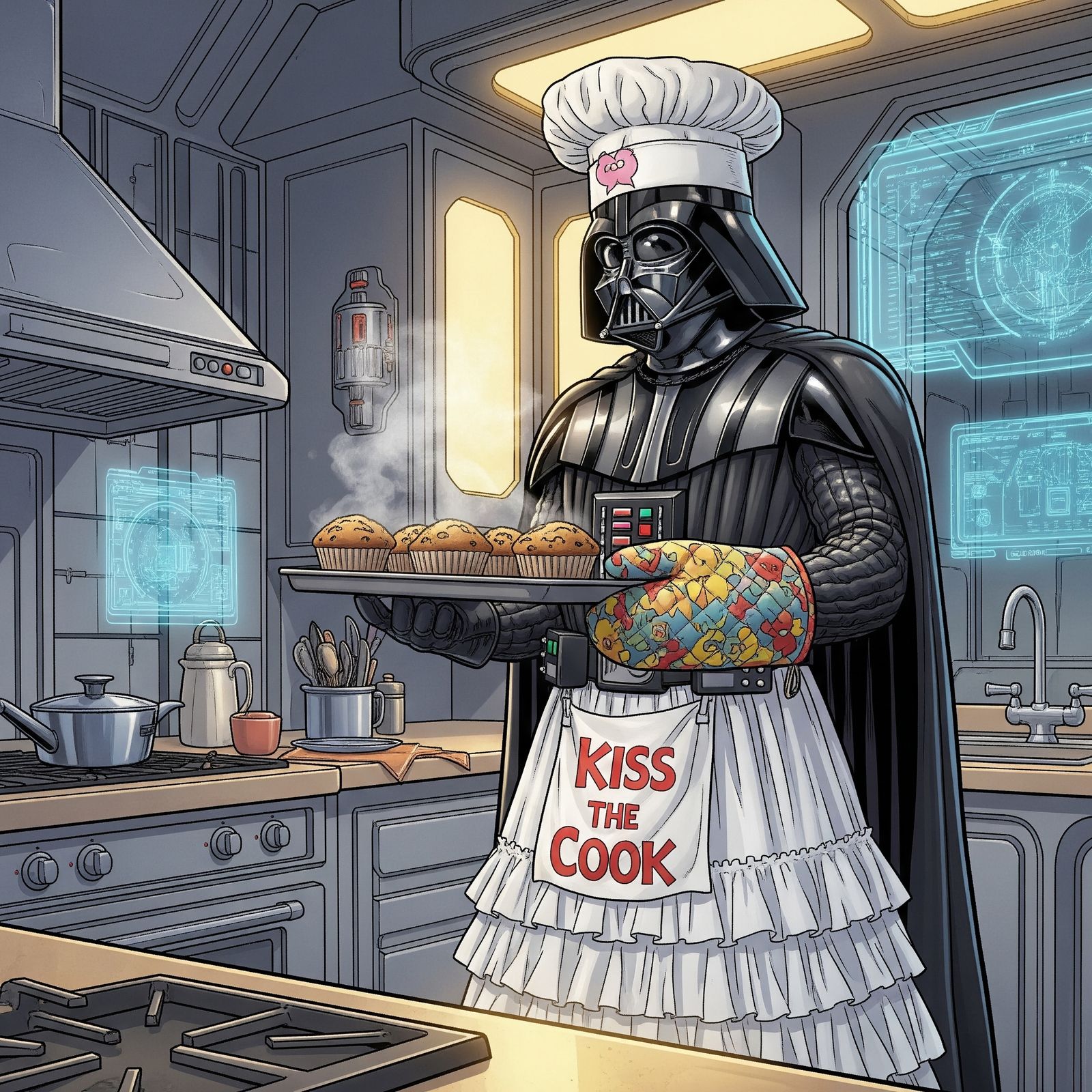 Darth Vader's secret life - Part 1