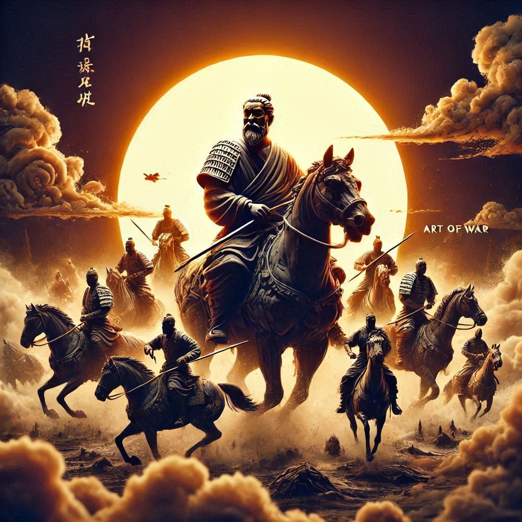 Sun Tzu, "Art of War"