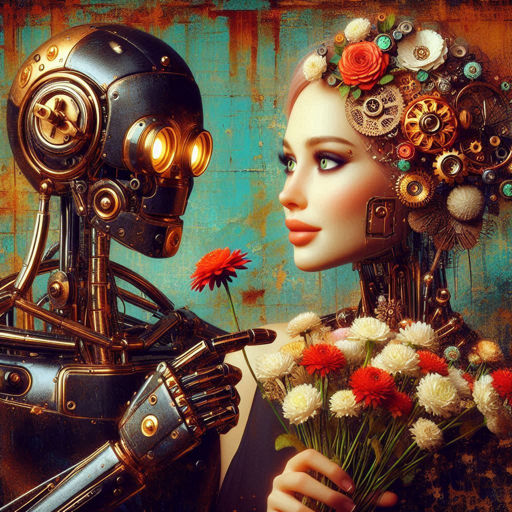 The robot who discovered love.
