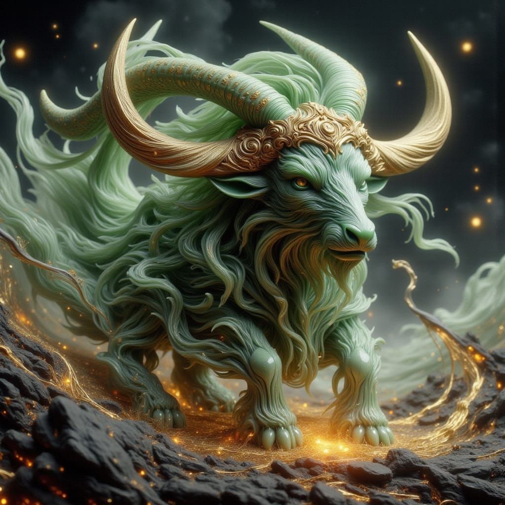 Taurus In Jade
