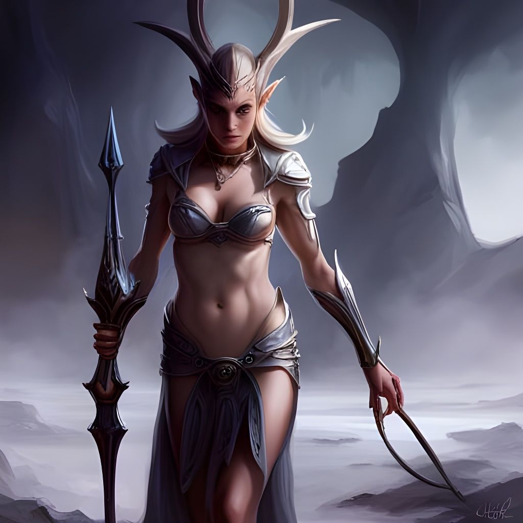 Elf Warrior 