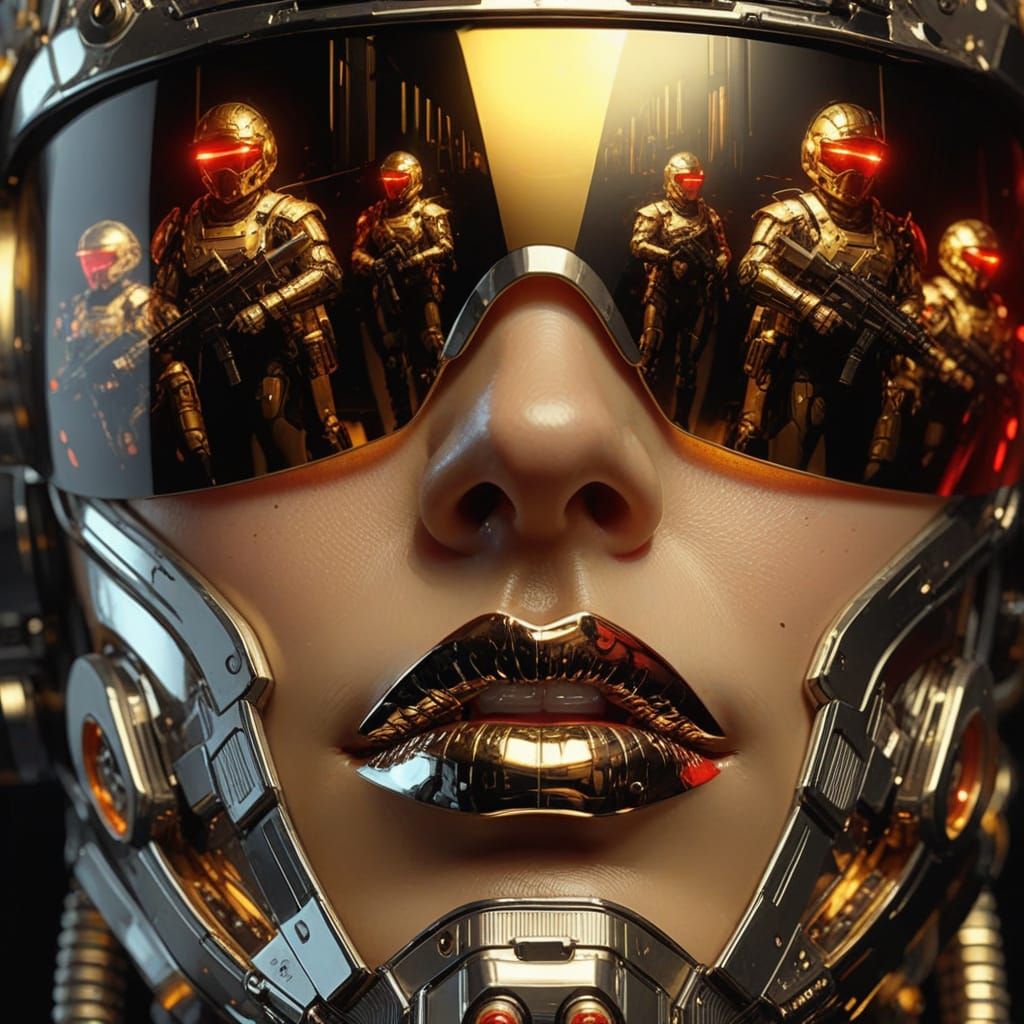 Cleaning Lady  by @Tsulea