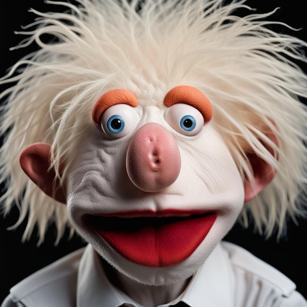 albino muppet
