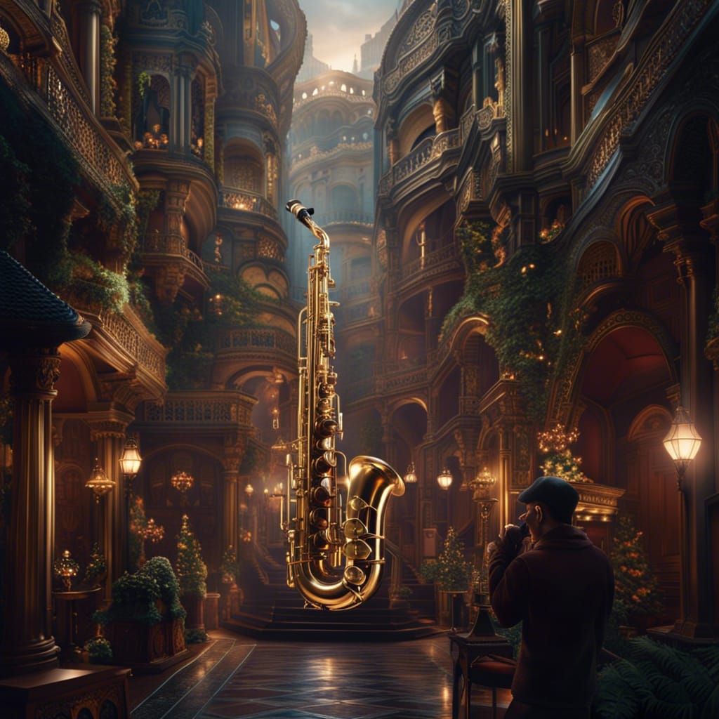 Saxophone 🎷