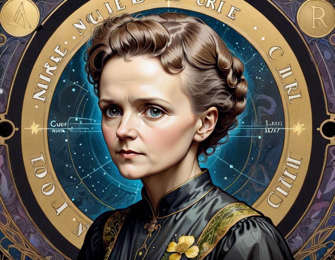 Marie Curie was the first woman to win Nobel Prizes in both physics and ...