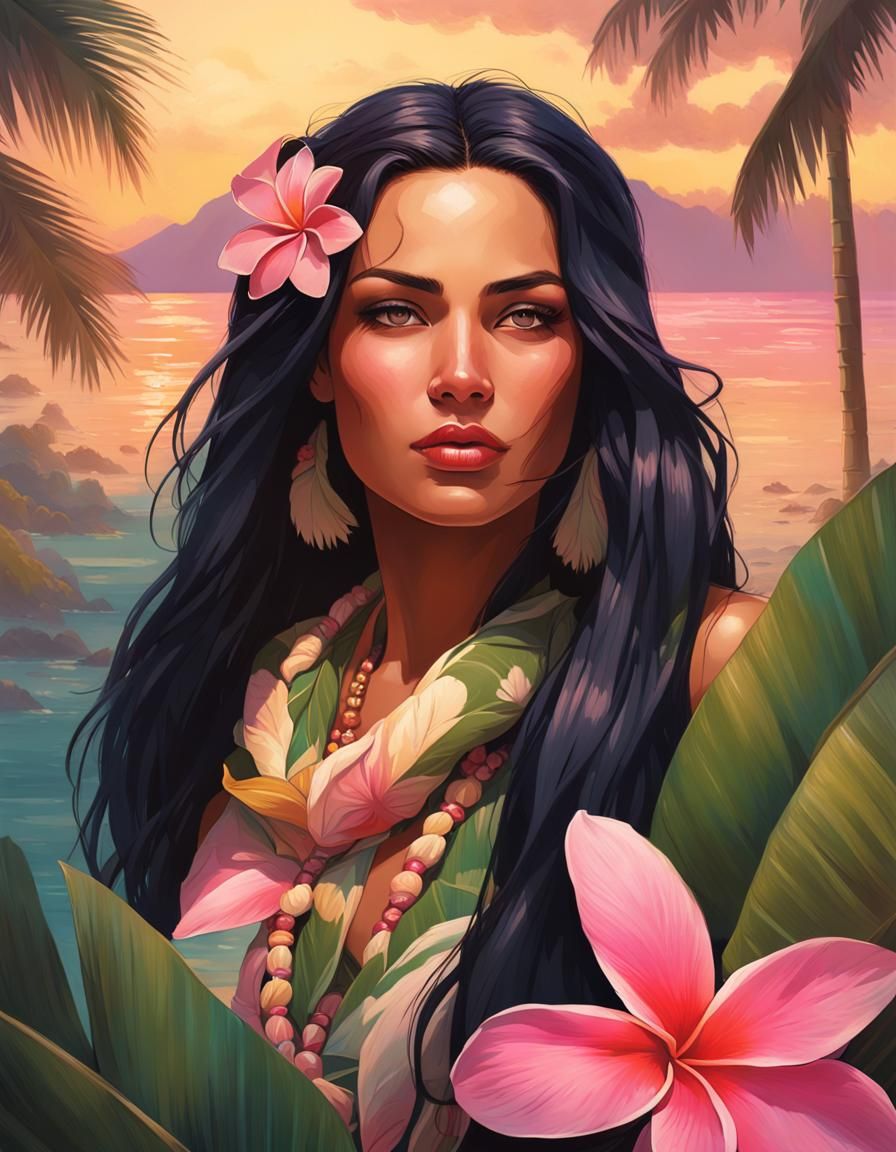 Polynesian Beauty.