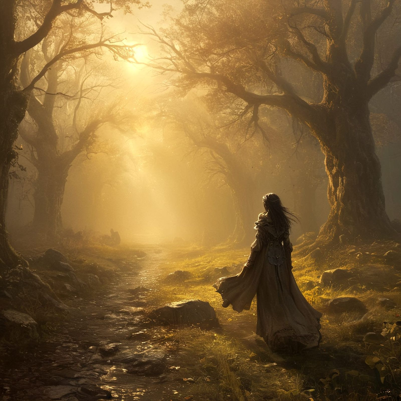 Cursed to roam, forever awake Where sleep and peace are mine to fake Burdened eyes that never close An eternal fate that...