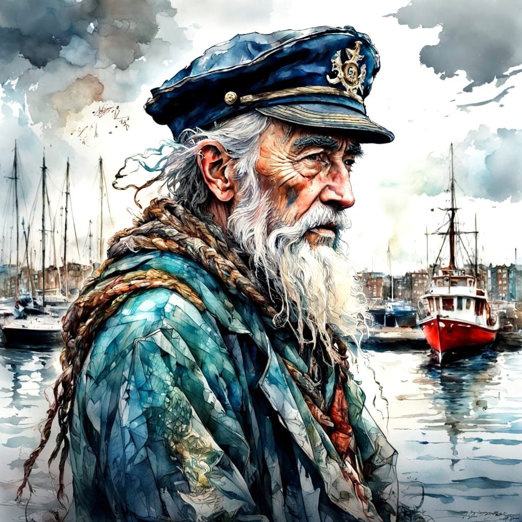 The Sailor  by @FarSeeker