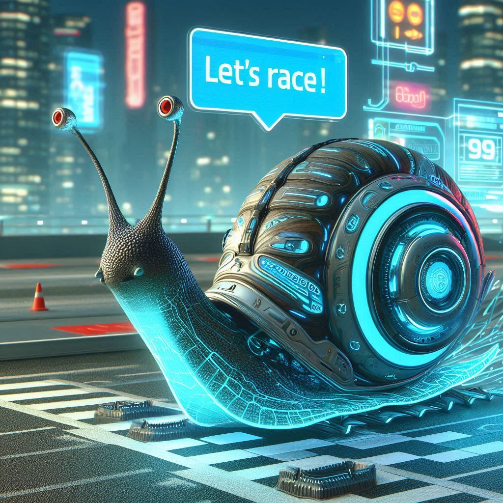 Turbo snail