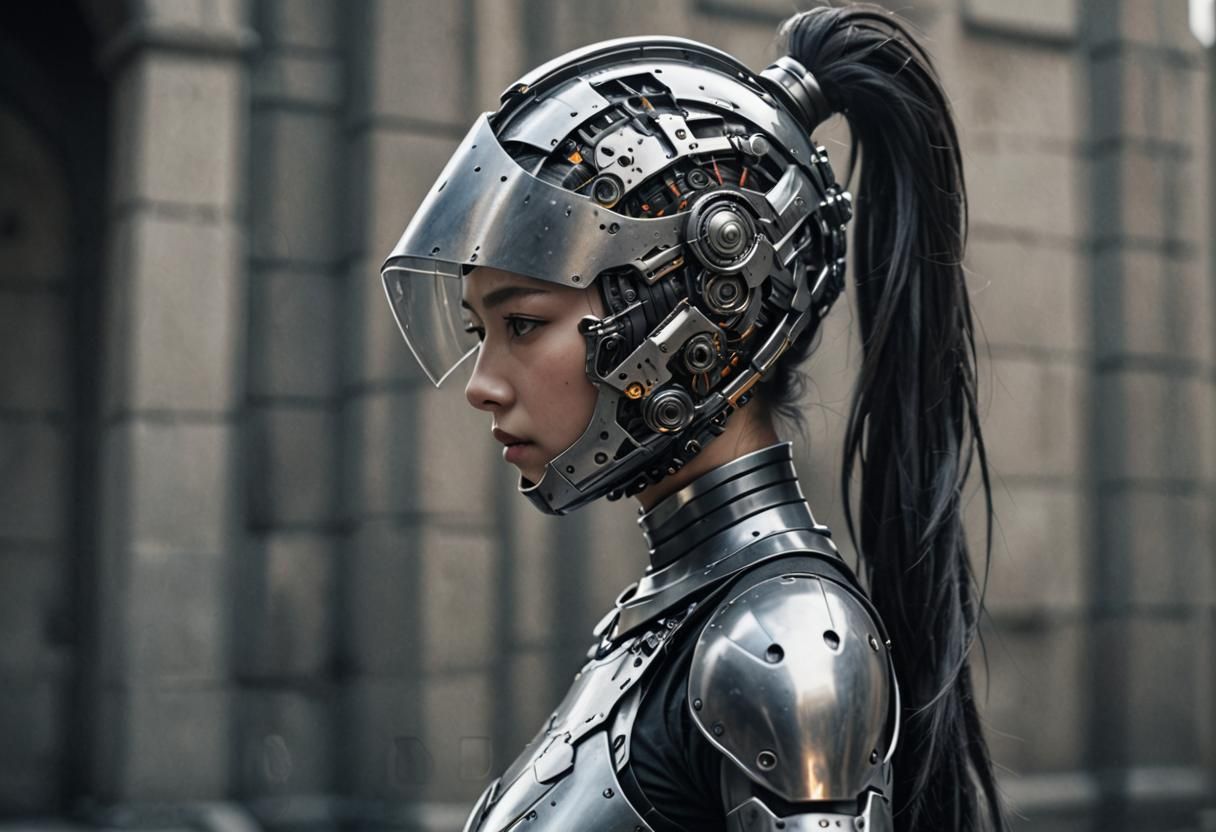Robot knight