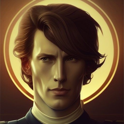 Legend of Galactic Heroes Paul Von Oberstein - AI Generated Artwork ...