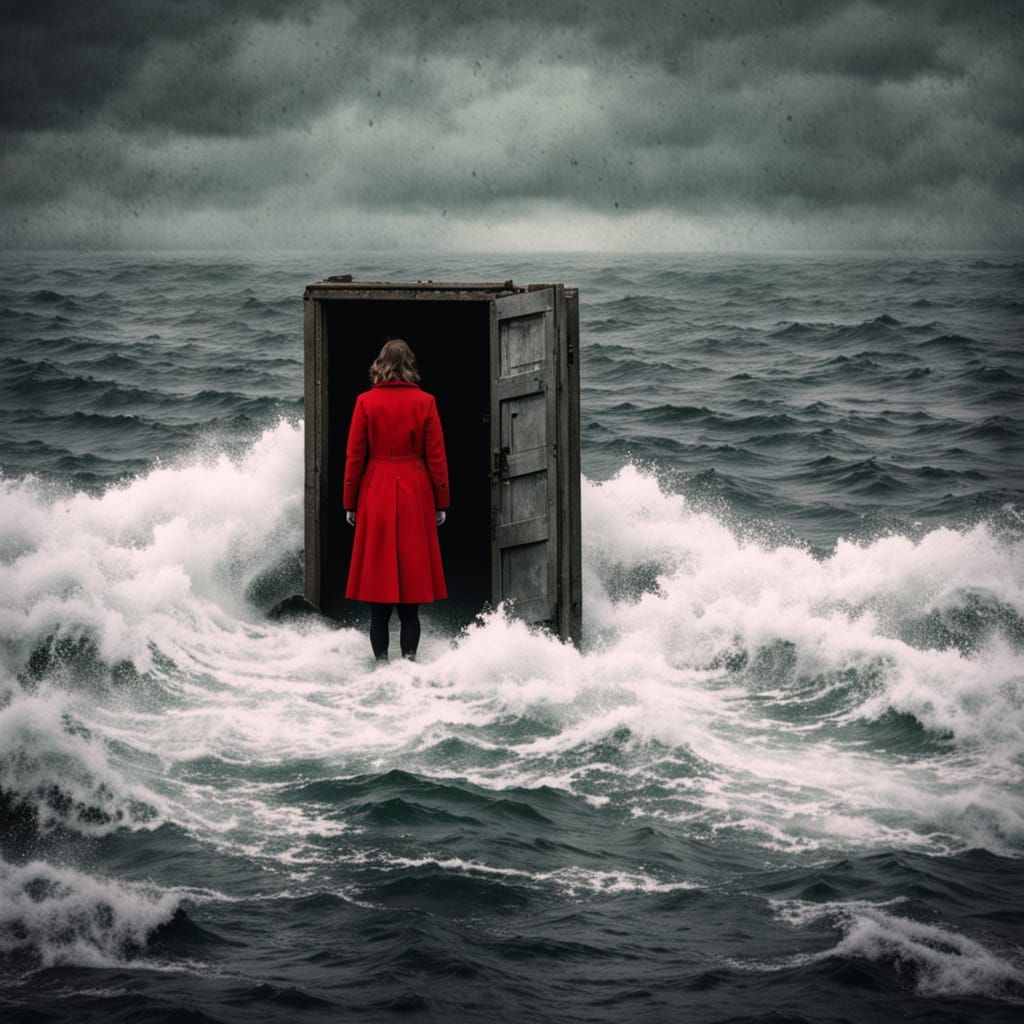 Door to NowHere   by @Hoshi