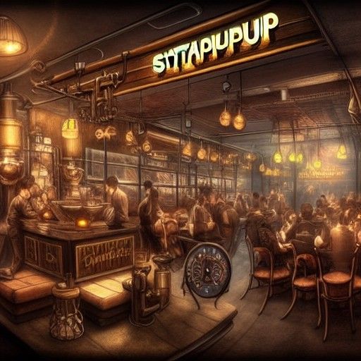 Steam cafe