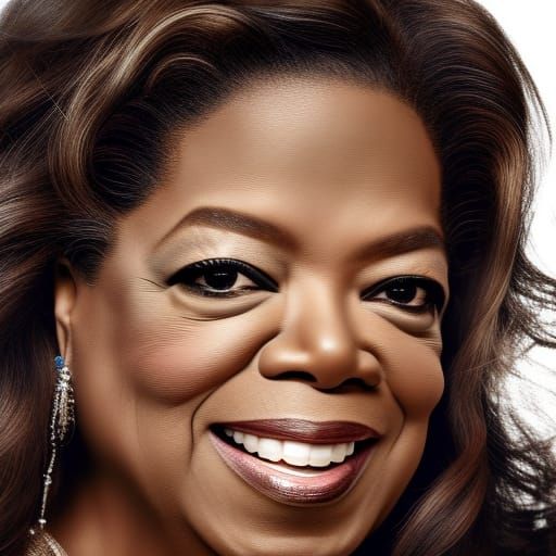 Oprah Winfrey - AI Generated Artwork - NightCafe Creator