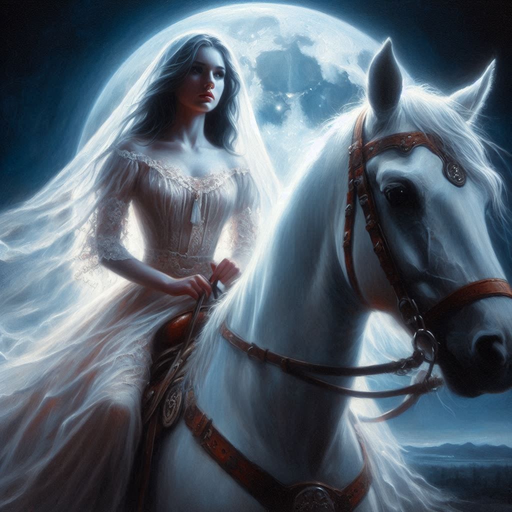 Ghost Bride of the Plains