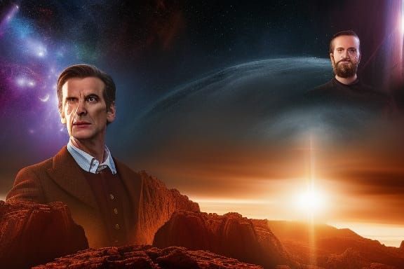 Doctor Who Meets Jesus After Resurrection Spectacular Insane...