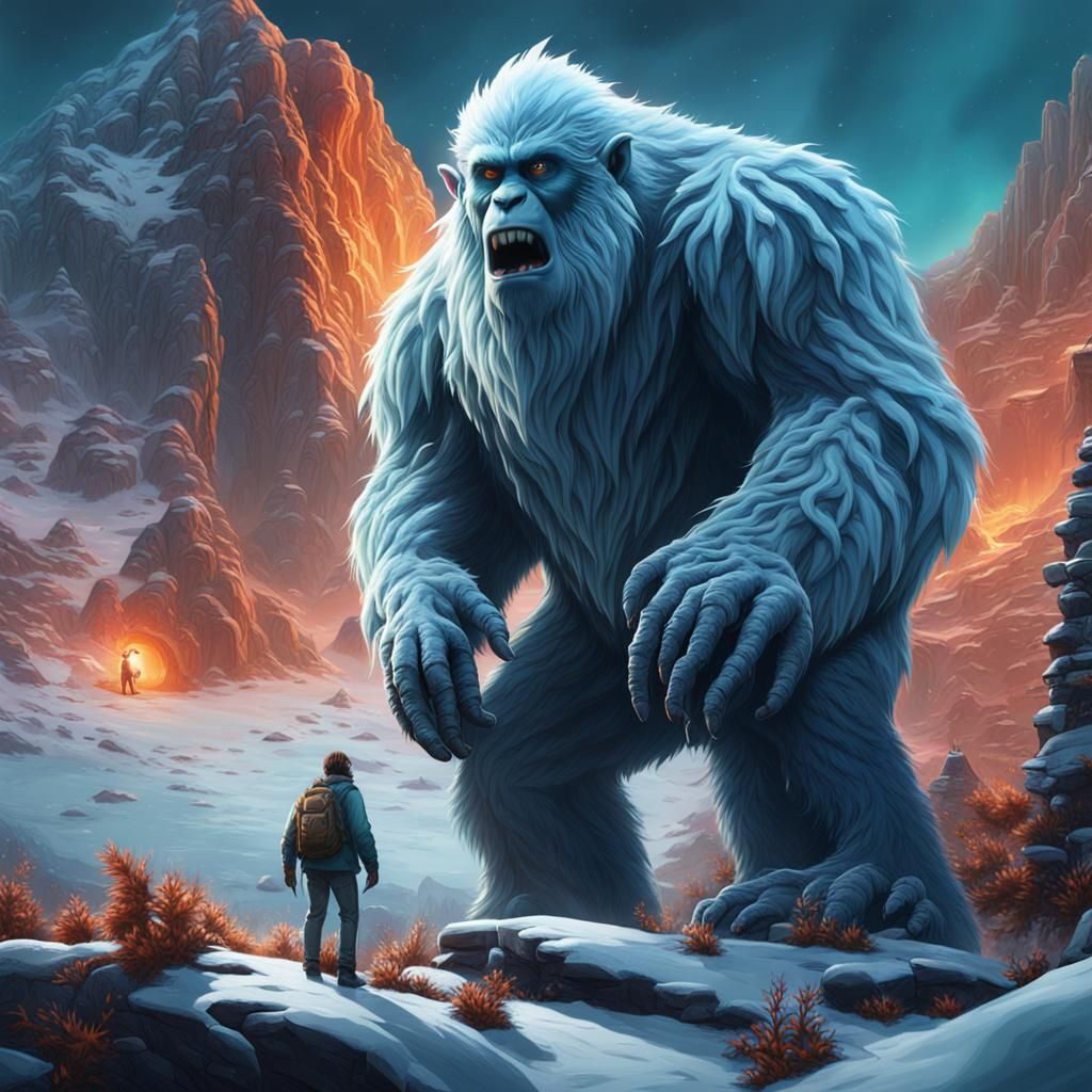 A Run In With The Yeti