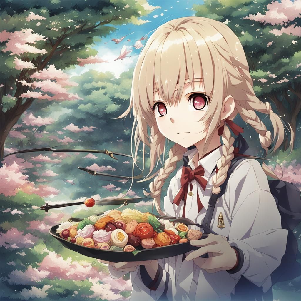 Anime food