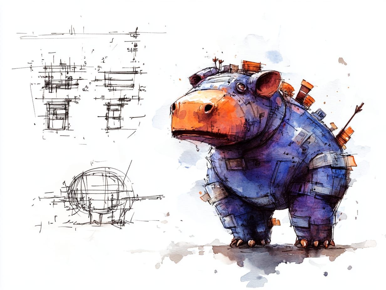 the dynamics of an alien hybrid