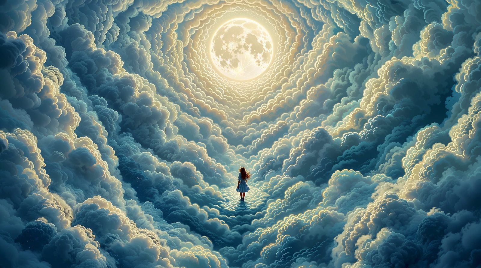 Following the Lunar Light