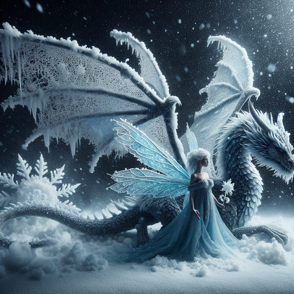 Blizzard Queen  by @Magic School Bus Dropout