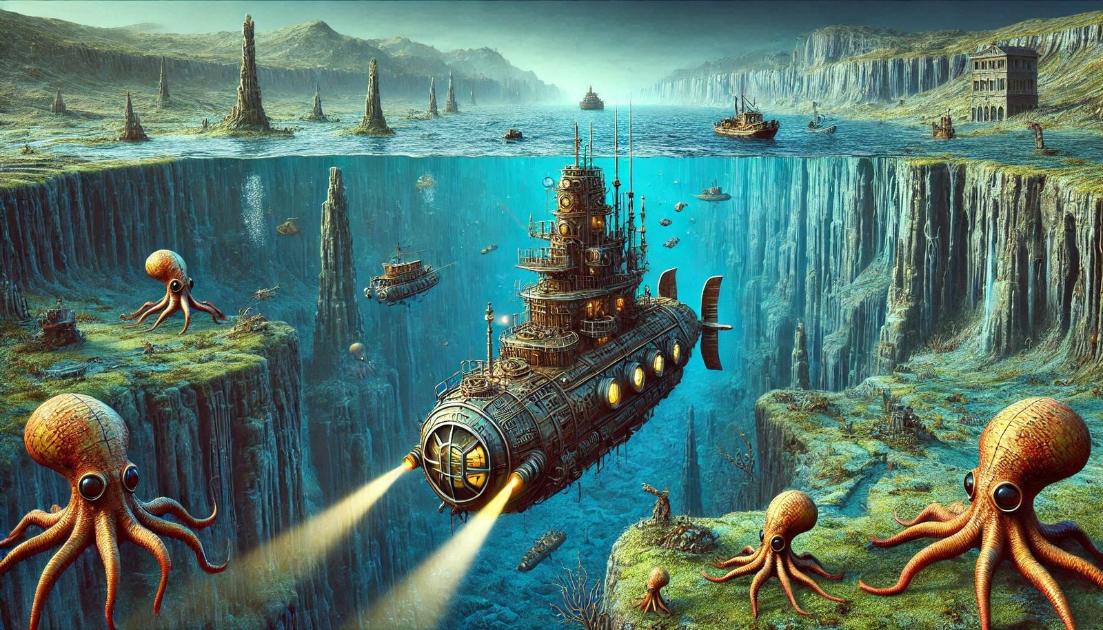 Exploring the Depths