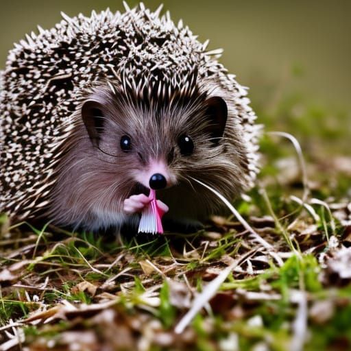 Party Hedgehog