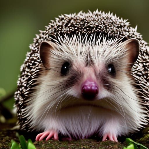 Grumpy Hedgehog