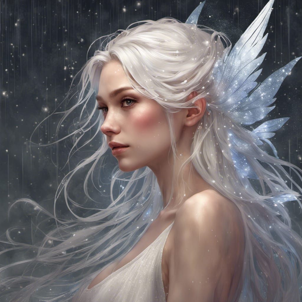 White fairy