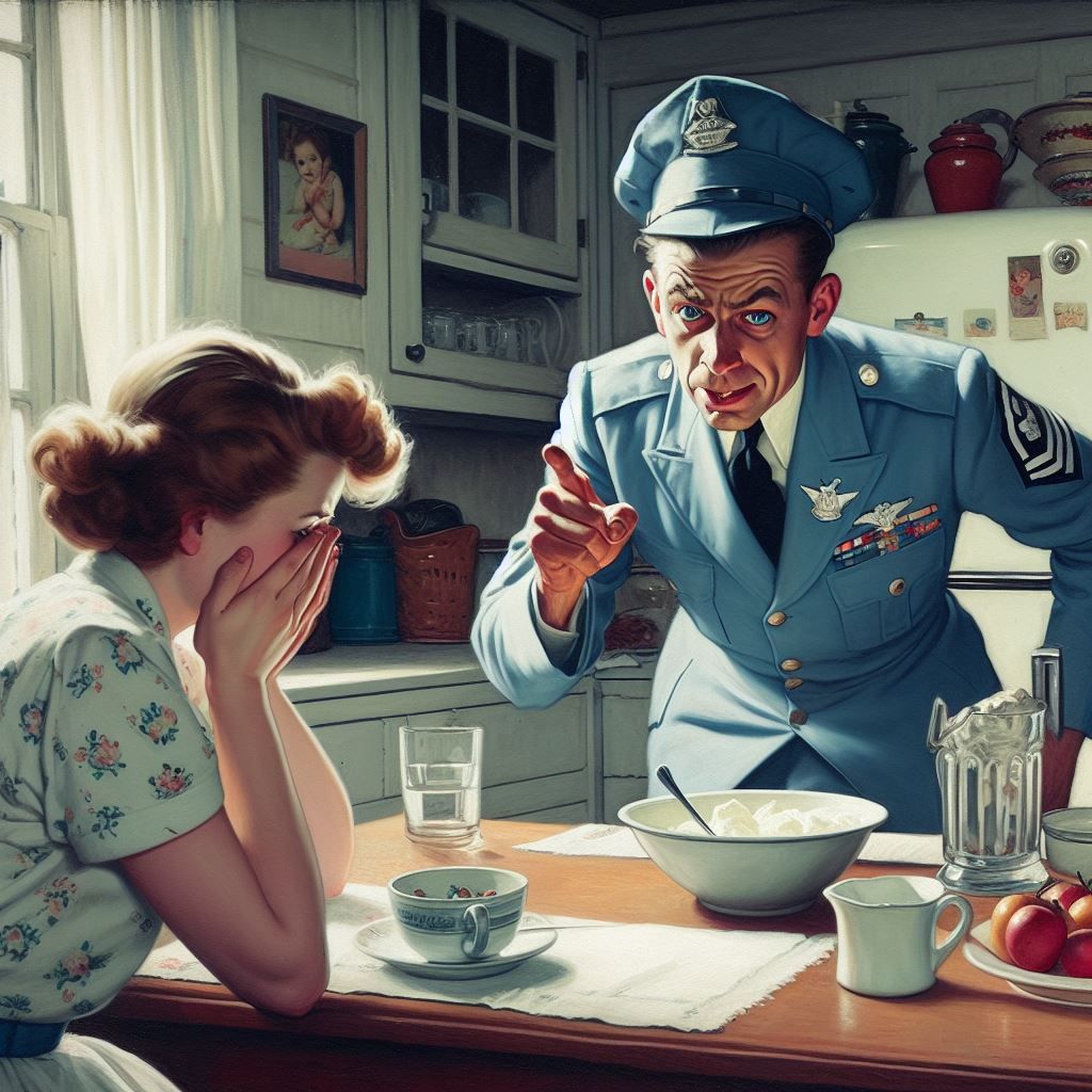 "Trix are for kids, Barbara!"