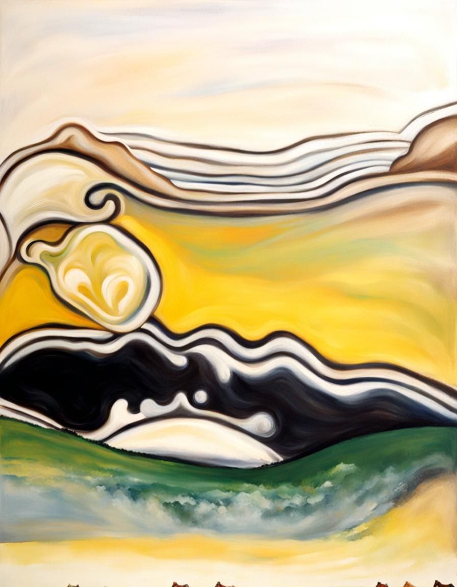 acrylics on canvas 50 x 50 cm

The story: the story of the O...