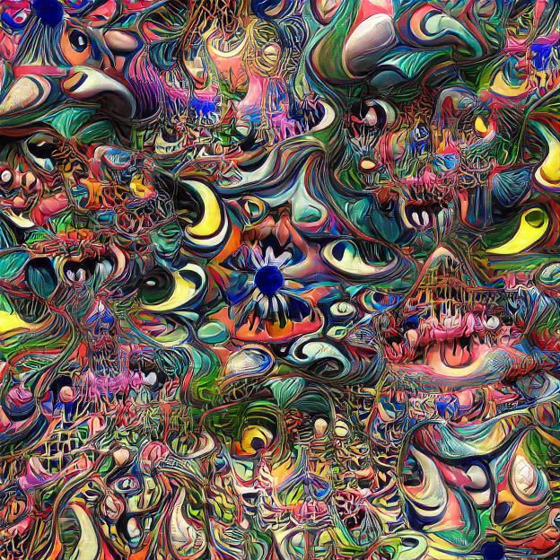 Wondrously beautiful hallucinations - AI Generated Artwork - NightCafe ...