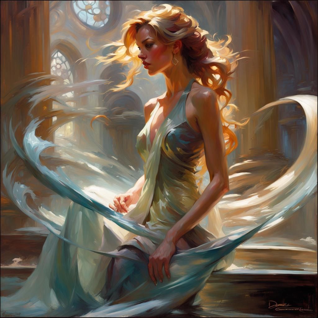 movie star, Splash art masterpiece