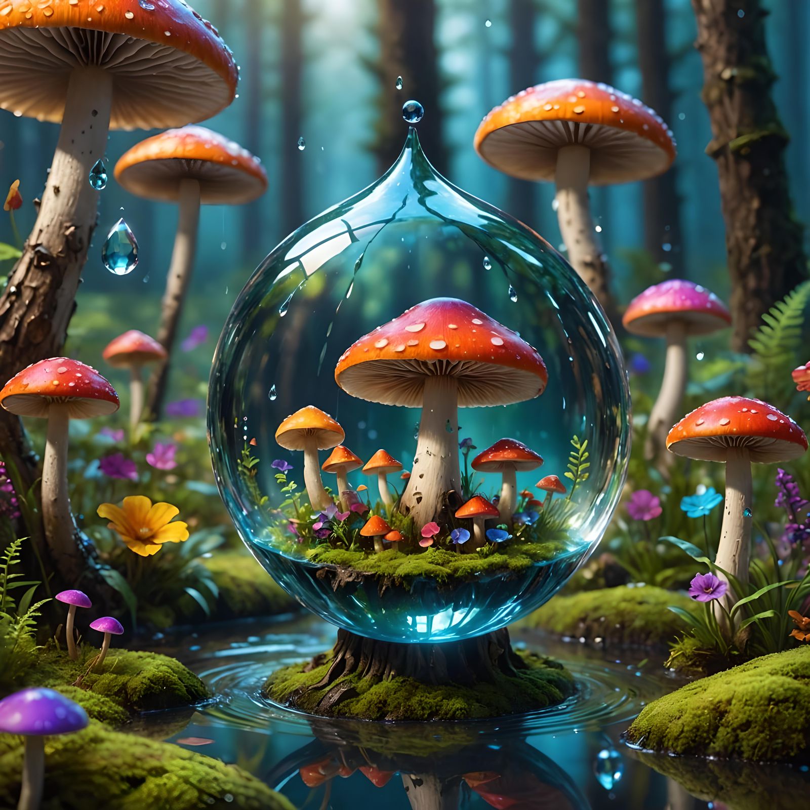 colorful reflections  by @EB