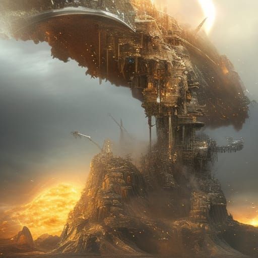 earths core city