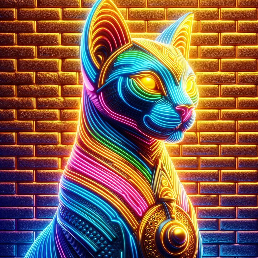 Neon Bastet