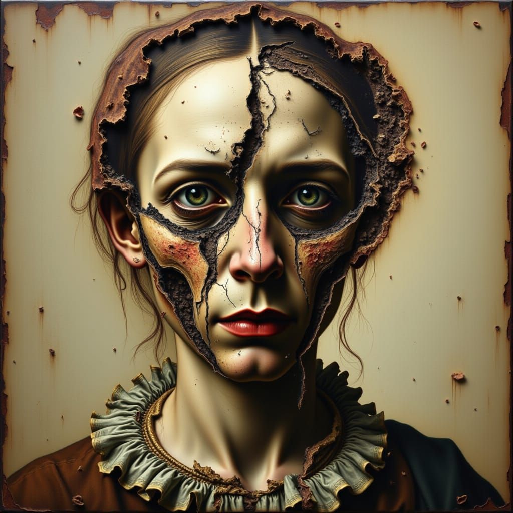 <lora:KH Cursed Baroque:1.0>